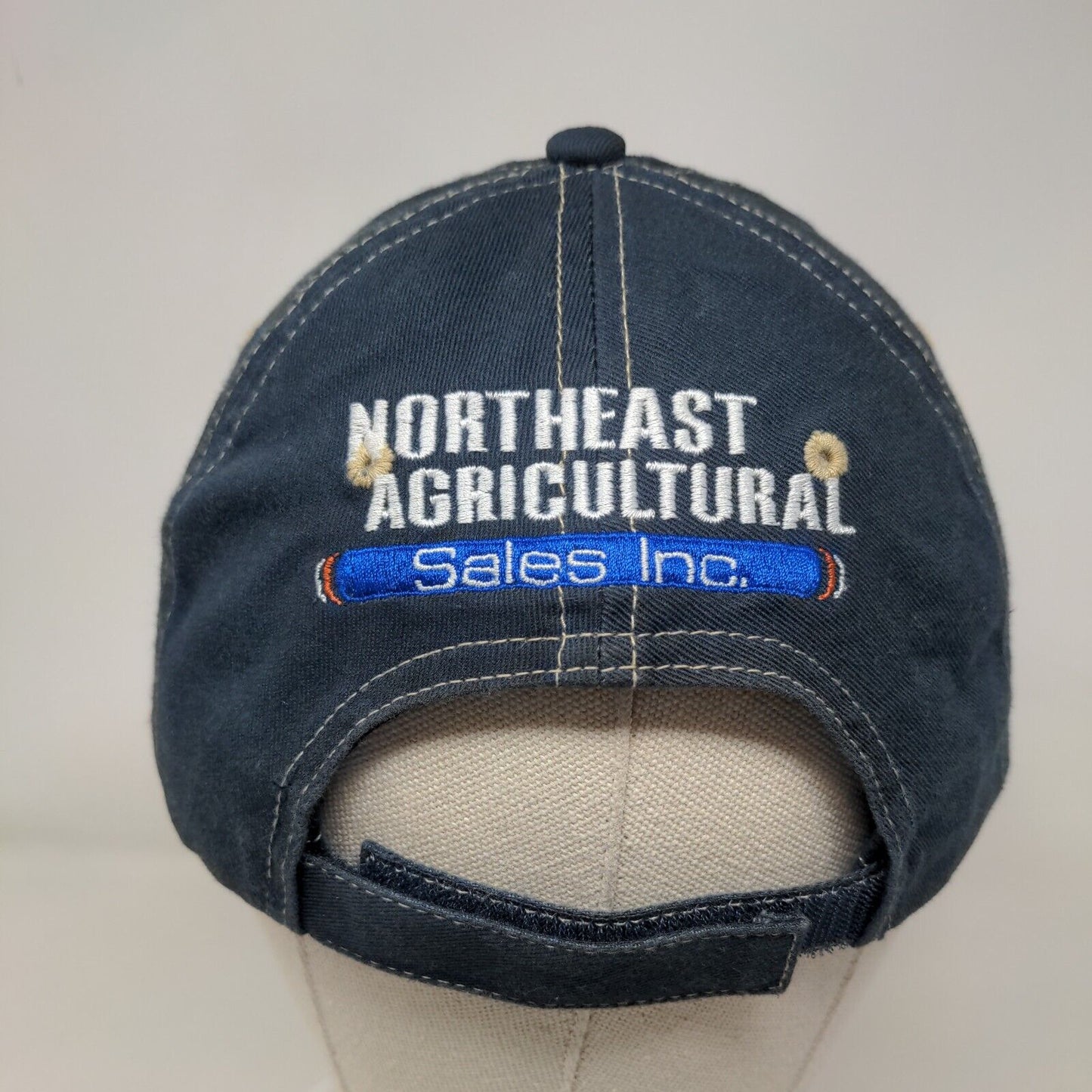 Capreno Northeast Agricultural Strapback Hat Blue OSFA Adjustable Port Authority