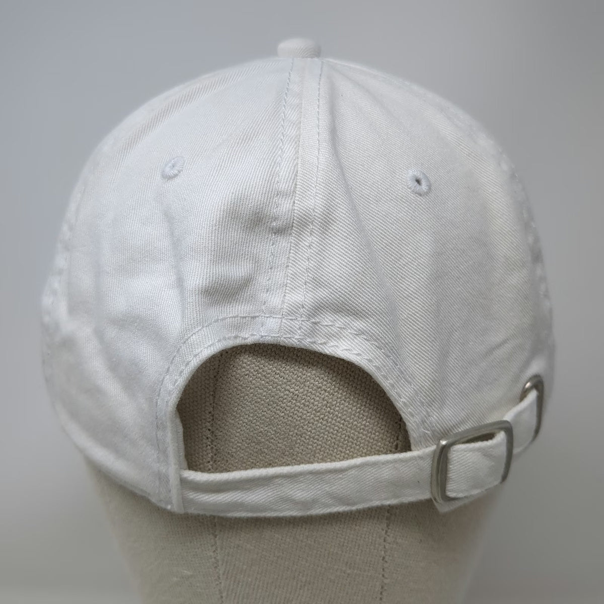 KNP USA Hockey National Championships 2024 White One Size Baseball Cap Hat