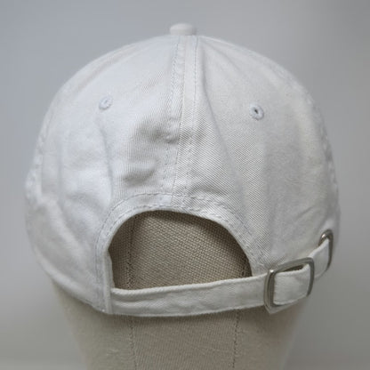 KNP USA Hockey National Championships 2024 White One Size Baseball Cap Hat