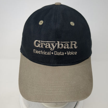 Graybar Electrical Data Voice Snapback Hat Black One Size Colorblock