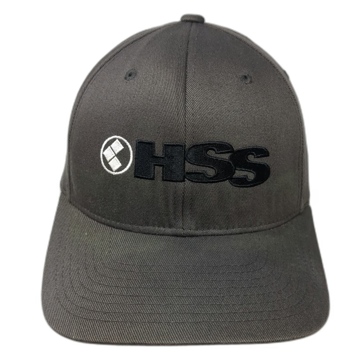 Flexfit Baseball Cap Gray M Huntington Surf & Sport HSS California Fit Hat