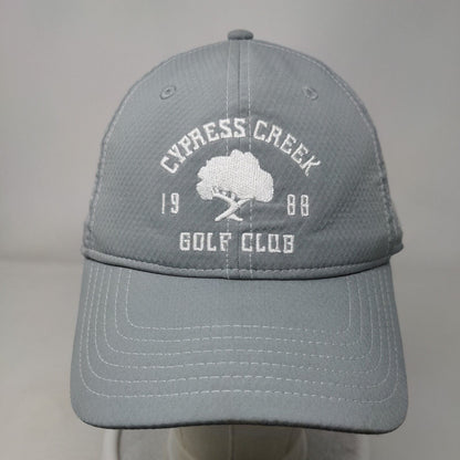 Cypress Creek Golf Club Strapback Hat Gray OSFA 6 Panel Under Armour