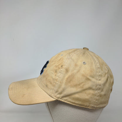 North Carolina Tarheels The Franchise Twins Enterprise Fitted Hat Tan M Distress