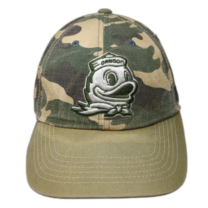 Russell NCAA Oregon Ducks Green Camo One Size Baseball Cap Mascot Hat