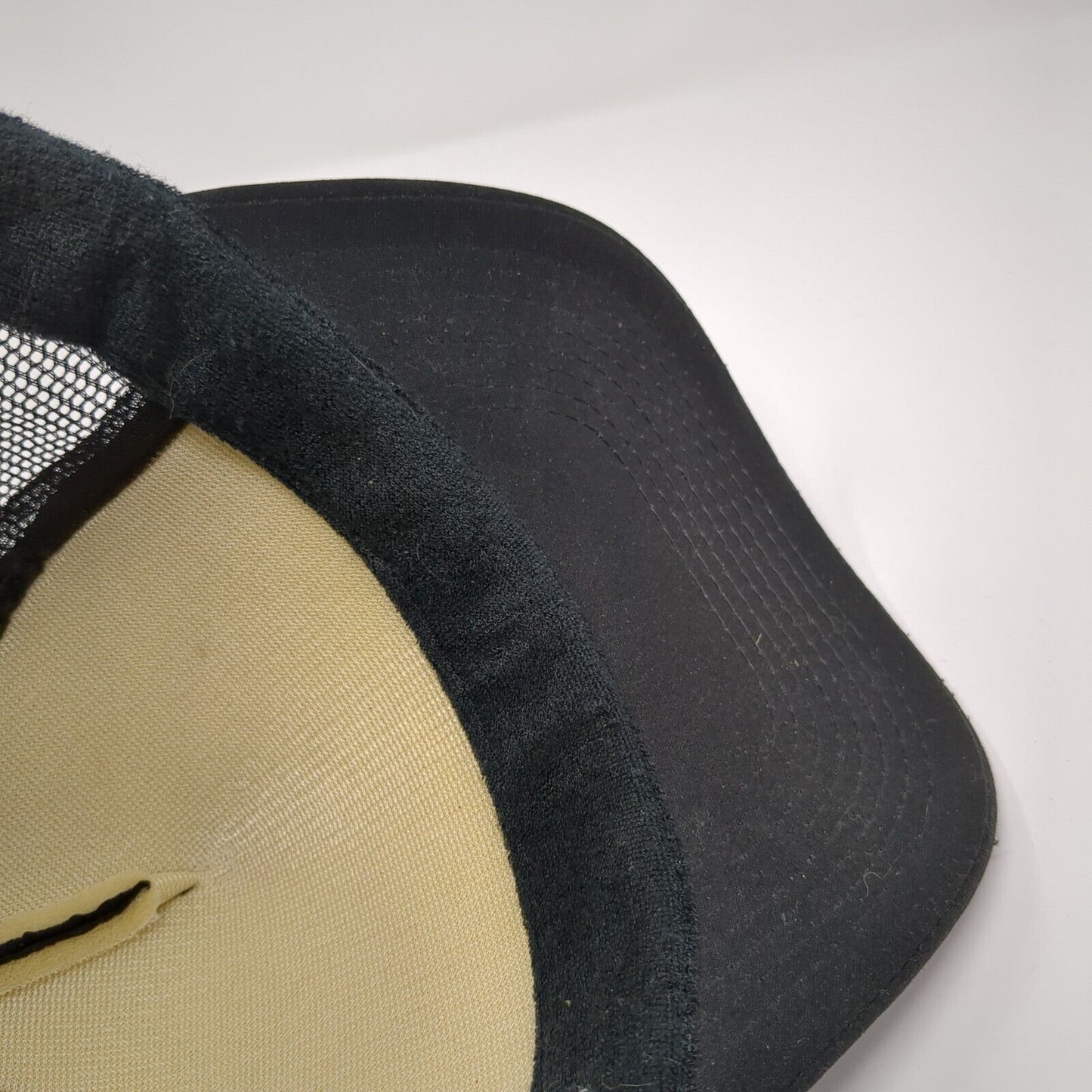 Sockeye Brewing Snapback Trucker Hat Black OS Adjustable Mesh Back Rope Otto