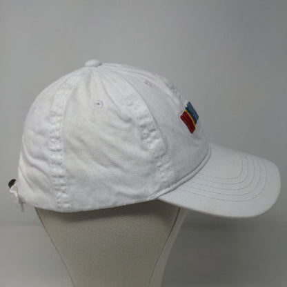 Unbranded Men's Slideback Hat White Size OSFM Embroidered Weekend Logo