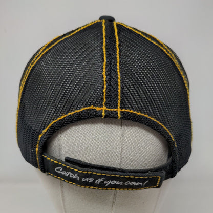 Matthews Solocam Since 1992 Strapback Trucker Hat Multicolor 58cm Distressed