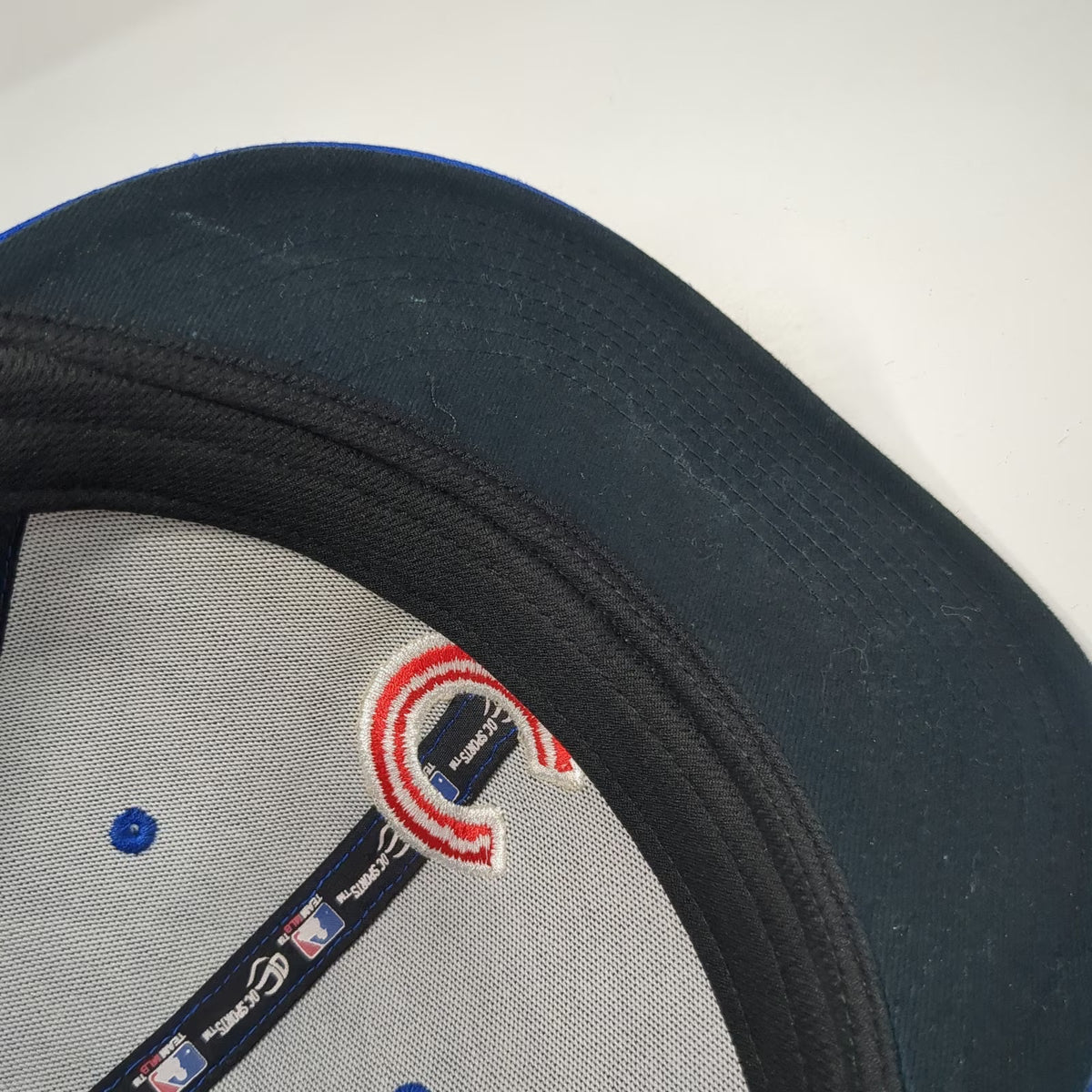 OC Sports Chicago Cubs MLB Baseball Cap Hat Blue One Size Performance Strapback