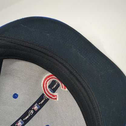 OC Sports Chicago Cubs MLB Baseball Cap Hat Blue One Size Performance Strapback