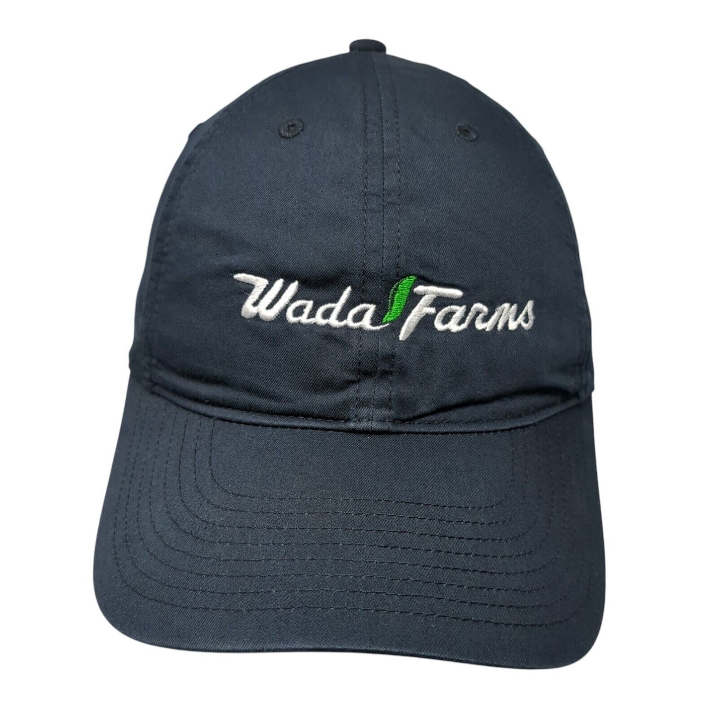 Wada Farms Slideback Hat Blue OS Adjustable Embroidered Heritage86 Nike Dri-fit