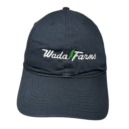 Wada Farms Slideback Hat Blue OS Adjustable Embroidered Heritage86 Nike Dri-fit