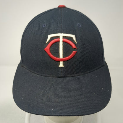 Minnesota Twins MLB 47 Brand Baseball Cap Blue One Size Strapback TC Logo Hat