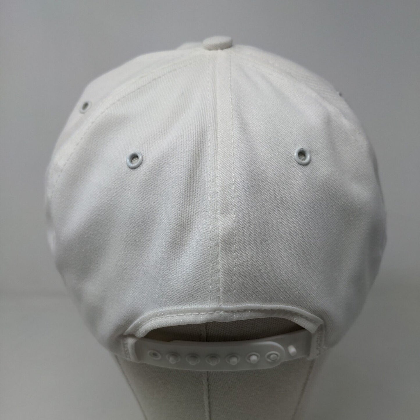 Ford Men's Snapback Trucker Hat White Vintage 1994 Powertrain Operations Rope