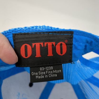 Broken Circle Stock Dogs Snapback Trucker Hat Multicolor OS Adjustable Otto