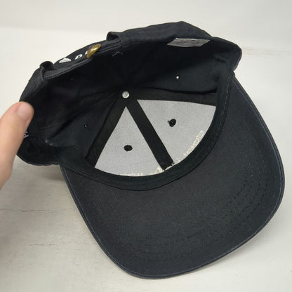 Paramount Baseball Cap Black One Size Delta Air Lines Cool Your Jets Cotton Hat