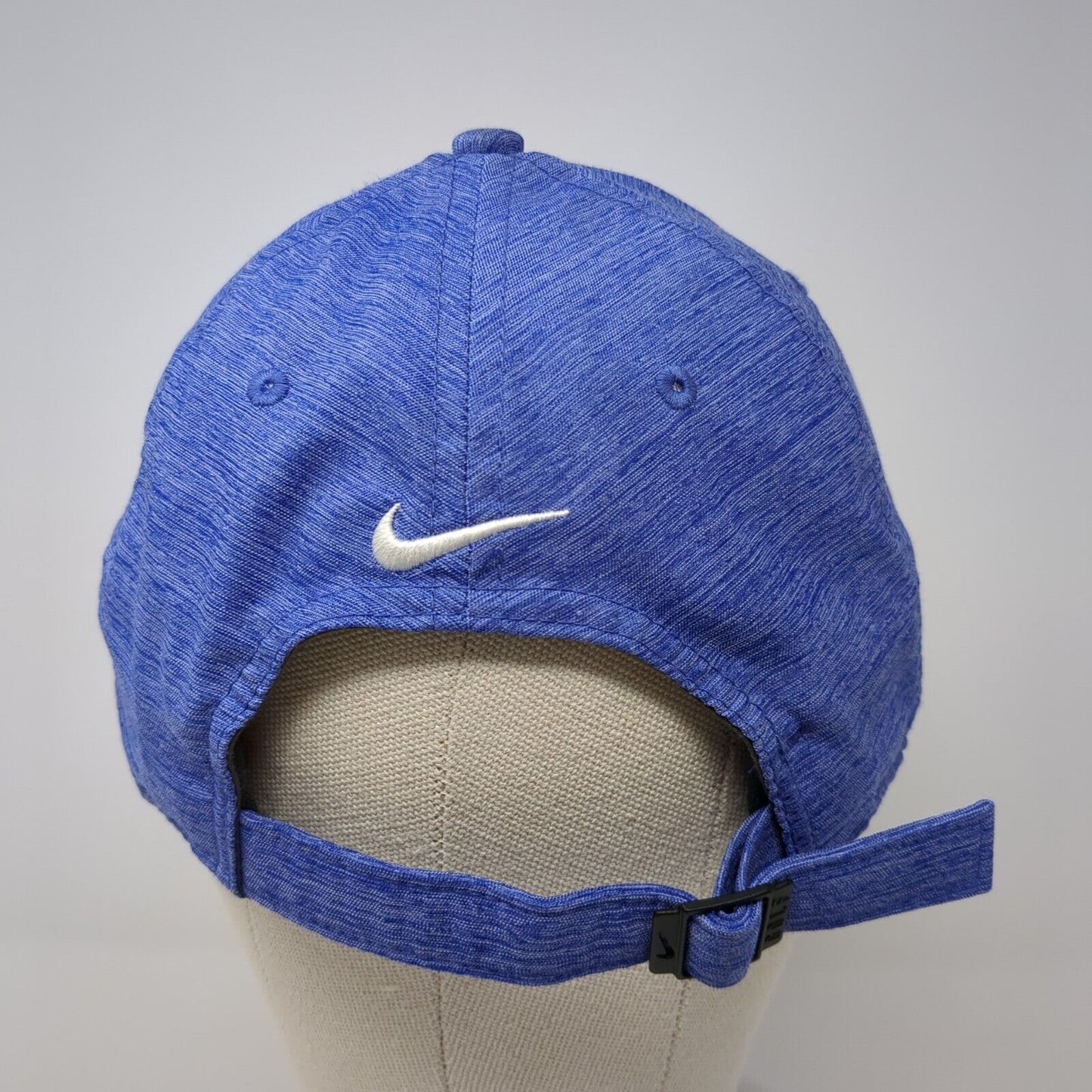 Nike Slideback Hat Blue One Size Adjustable Swoosh Legacy91 Dri-Fit