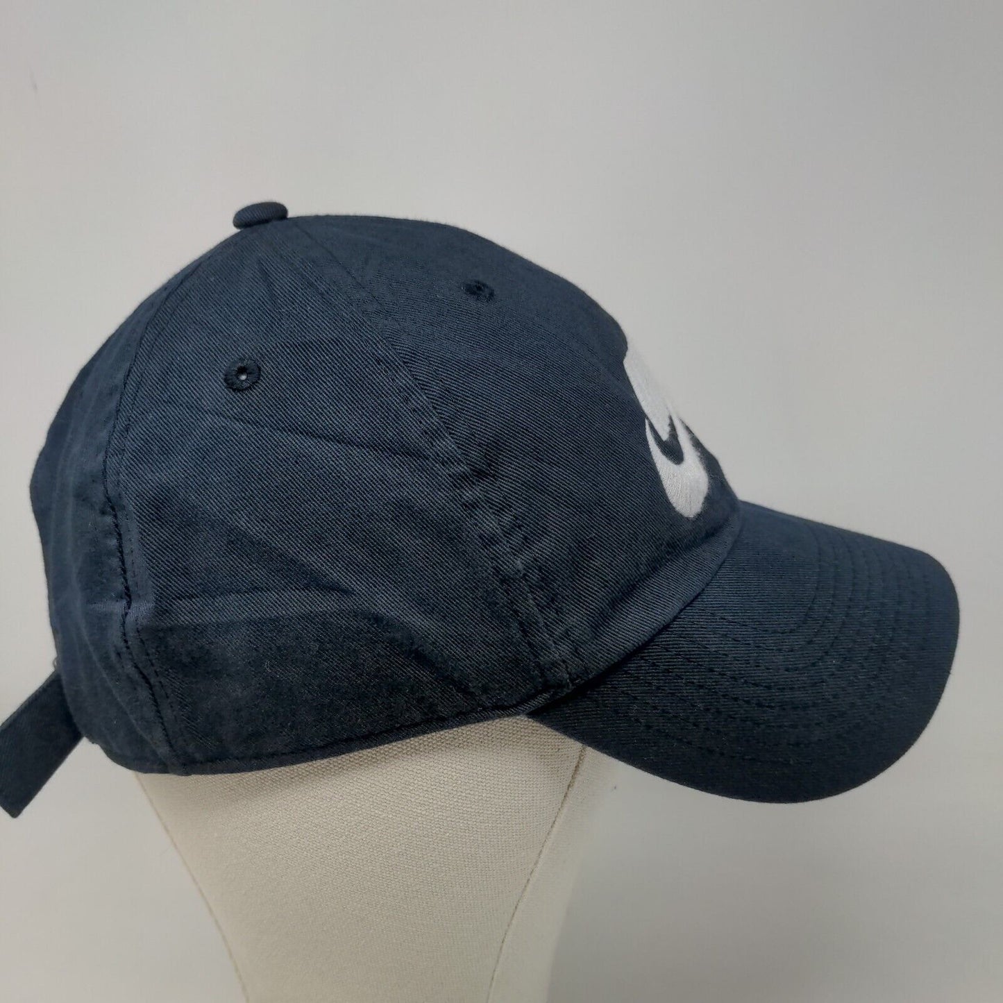 Nike S1ze Men's Slideback Hat Blue Size OSFM Embroidered Swoosh Logo