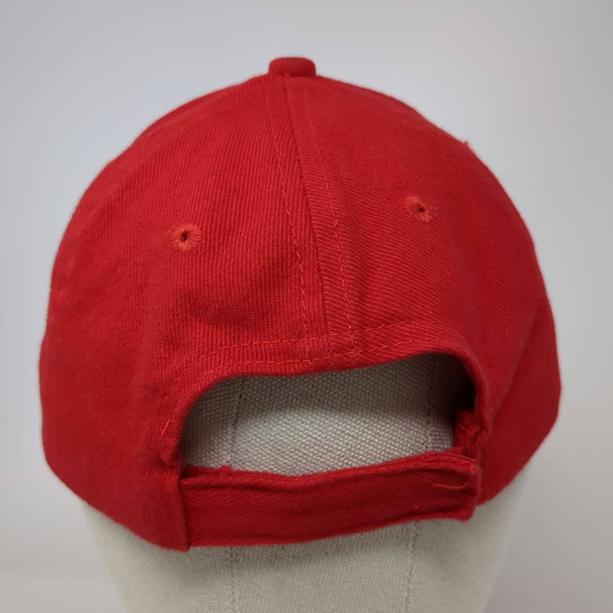 Boy Scouts Troop 1 Hawthorne NY Baseball Cap Red Yellow One Size Strapback Hat
