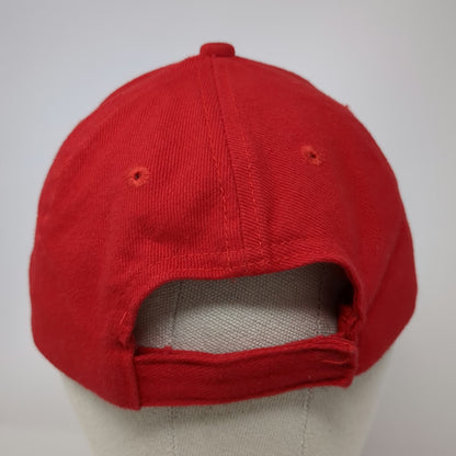 Boy Scouts Troop 1 Hawthorne NY Baseball Cap Red Yellow One Size Strapback Hat