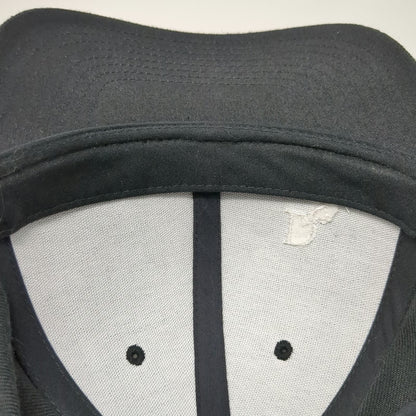 Yupoong Snapback Hat Black OSFM Embroidered DS Dirty Little Secret Acrylic Wool