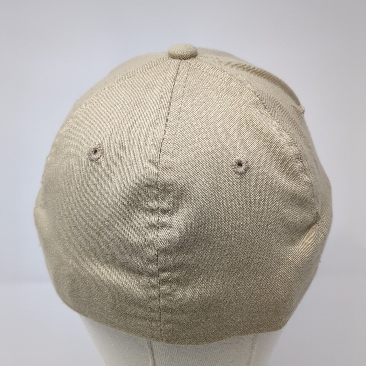 Flight Services A Flight Above Helicopter Training Fitted Hat Tan S/M Flexfit