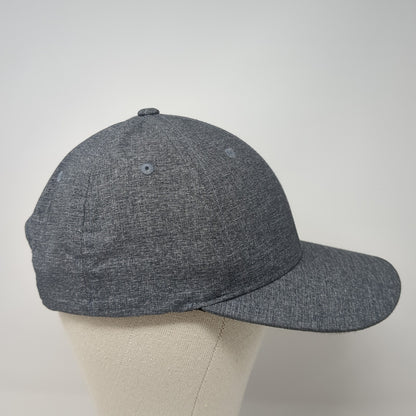 Simplot Spell Out Snapback Hat Gray One Size Flexfit 110 Port Authority