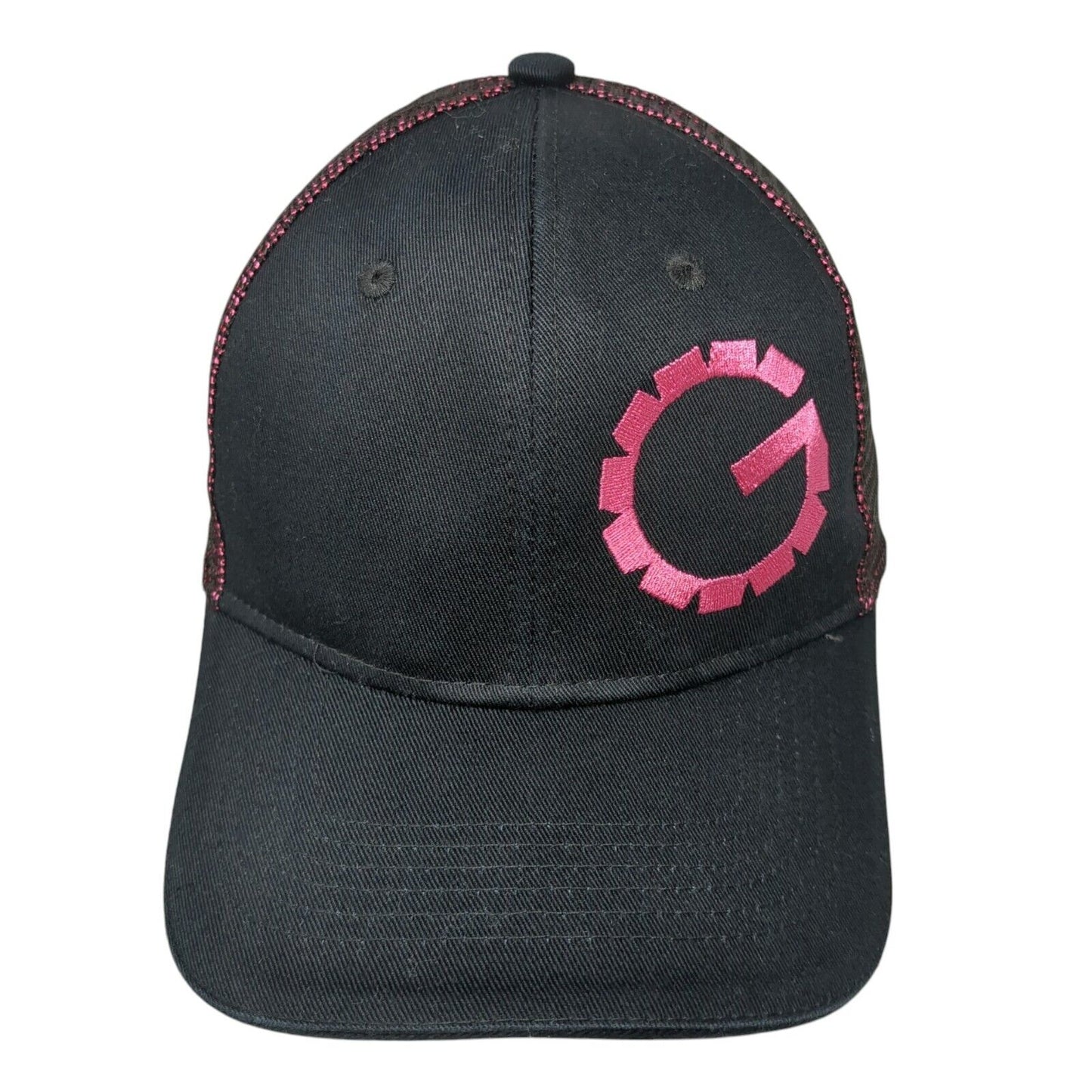 Port Authority Snapback Trucker Hat Multicolor OS Adjustable Mesh Back Cotton