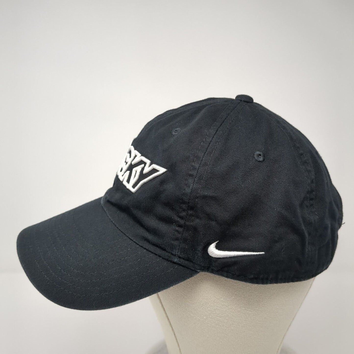 Rocky Slideback Hat Black One Size Adjustable Embroidered Heritage86 Nike