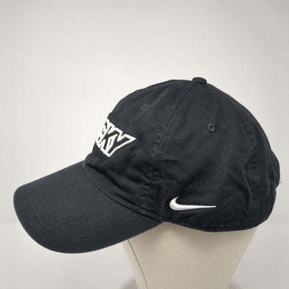 Rocky Slideback Hat Black One Size Adjustable Embroidered Heritage86 Nike