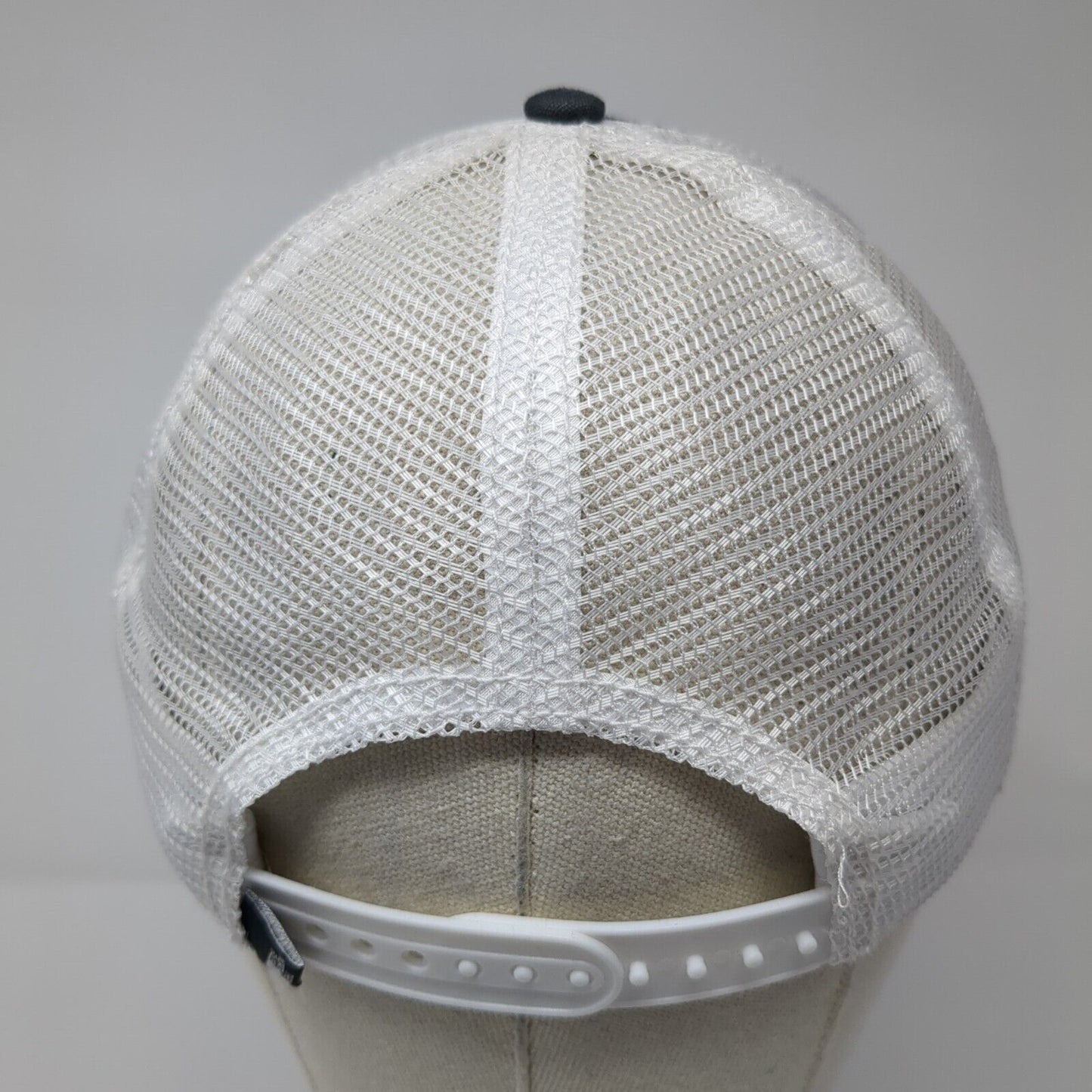 Silvercreek Realty Group Snapback Trucker Hat Gray One Size Mesh Back