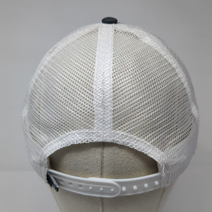 Silvercreek Realty Group Snapback Trucker Hat Gray One Size Mesh Back