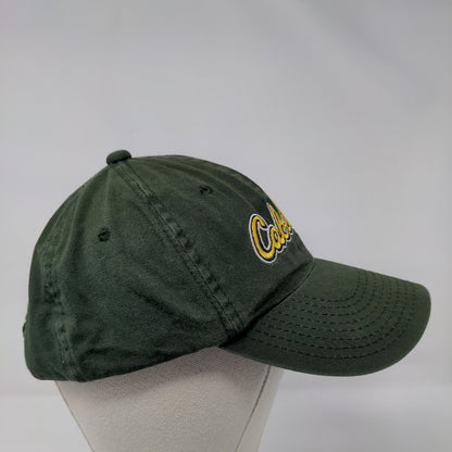 Cabela's Slideback Hat Green OSFA Adjustable Embroidered 6 Panel