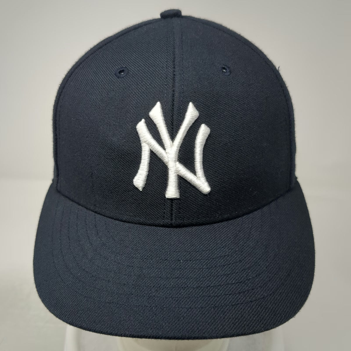 '47 New York Yankees MLB Baseball Cap Blue OSFM Strapback Wool Blend Hat