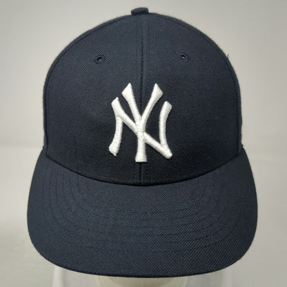'47 New York Yankees MLB Baseball Cap Blue OSFM Strapback Wool Blend Hat