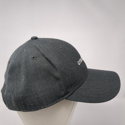 Cradlepoint Snapback Hat Gray One Size Adjustable Embroidered Otto