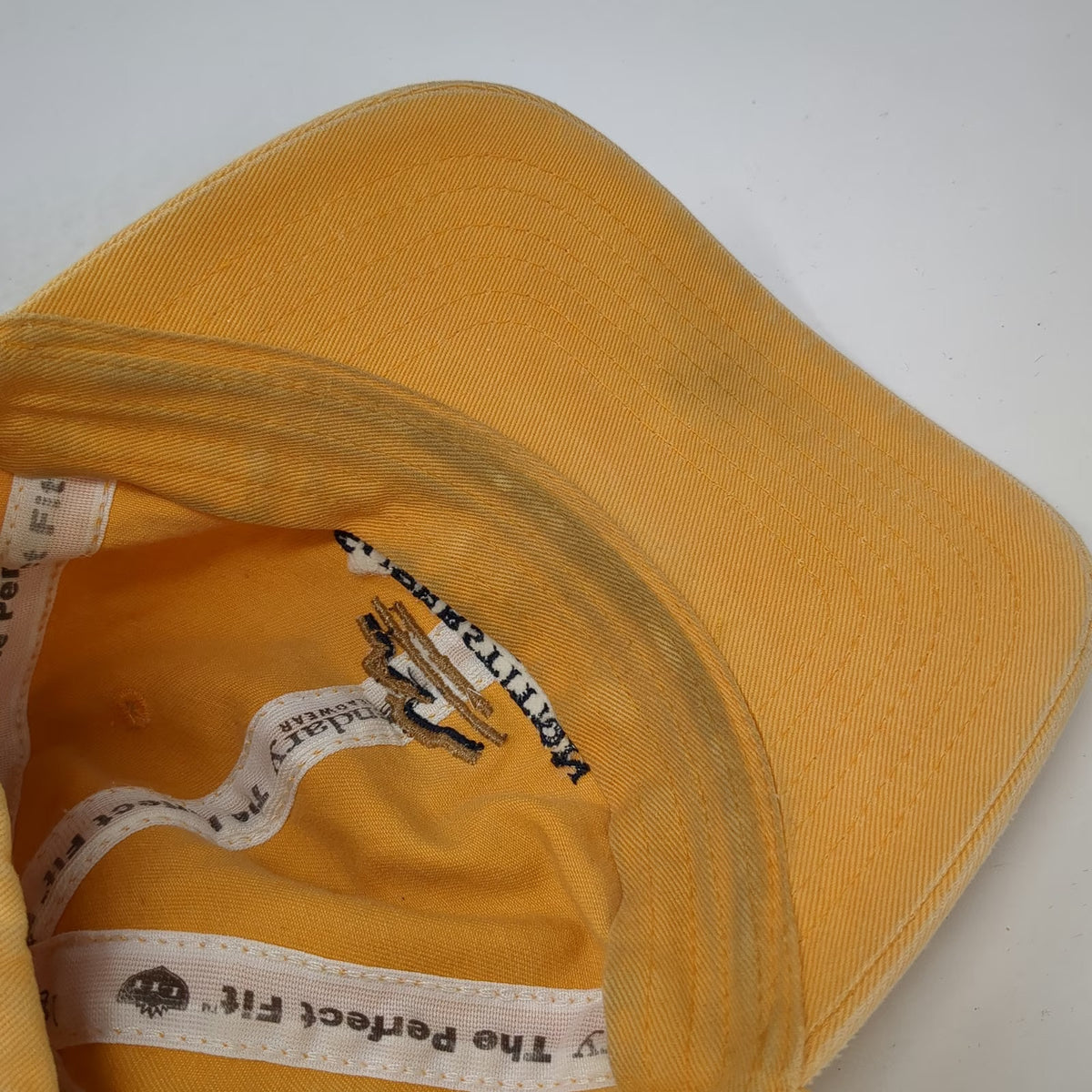 Legendary Headwear Orange Superstition Mountain Golf Baseball Cap Hat OSFM Gold