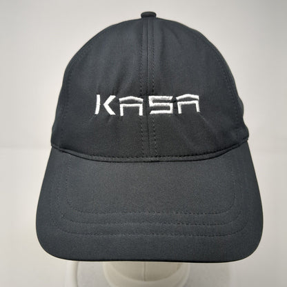 Kasa Mexicali BC Strapback Hat Black One Size 6 Panel Port Authority