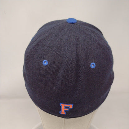 Florida Gators Fitted Hat Black Embroidered Logo Top of the World NCAA