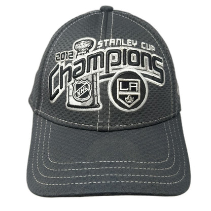 New Era Los Angeles Kings NHL 2012 Stanley Cup Champions Gray Baseball Cap L Hat