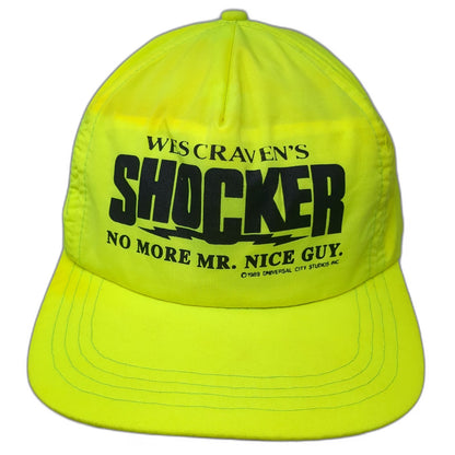 Sportcap 5 Panel Green One Size Shocker Movie Wes Craven Universal Slideback Hat