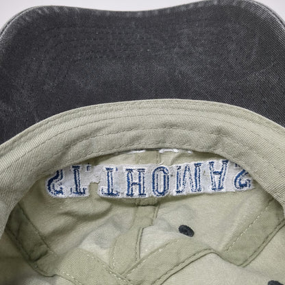 Paradise Mix St. Thomas USVI Baseball Cap Green OSFM Slideback Contrast Bill Hat