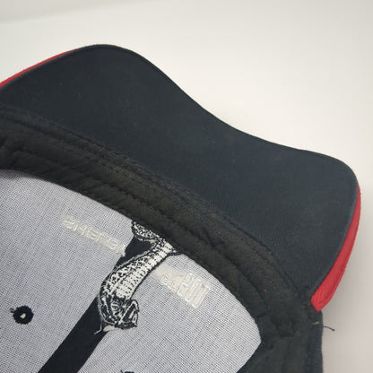Shelby GT500 Strapback Hat Black One Size Adjustable Embroidered Ford