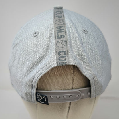 New Era Seattle Sounders FC MLS Gray OSFM Trucker Hat 2019 Cup Champions Snap