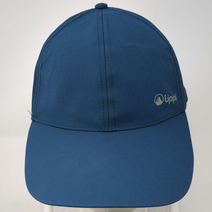 Lippi Snapback Blue Hat One Size Perforated Quick Dry Nylon Spandex Athletic