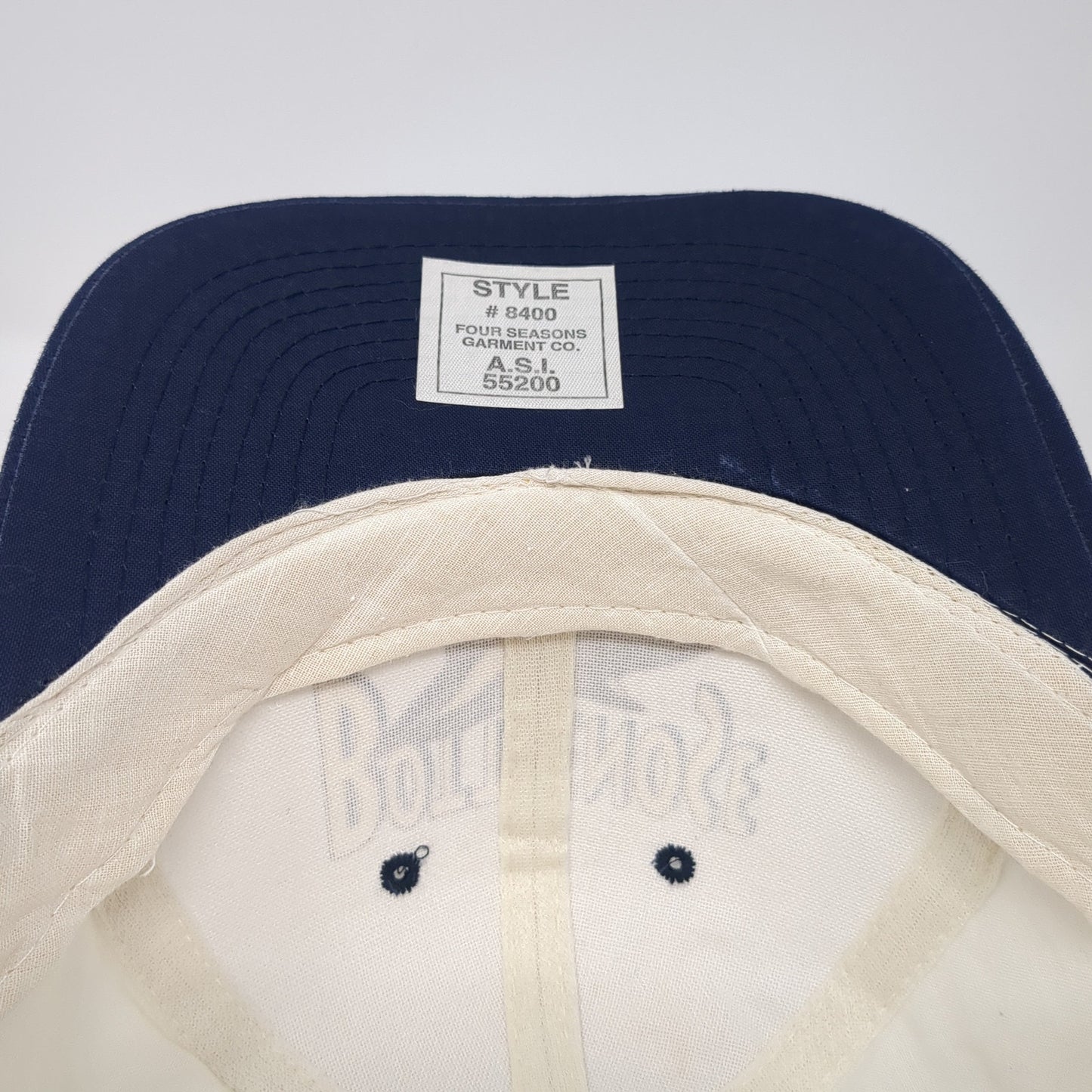 Bottlenose Dolphin Snapback Hat Multi One Size Adjustable Colorblock