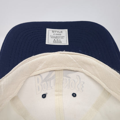 Bottlenose Dolphin Snapback Hat Multi One Size Adjustable Colorblock