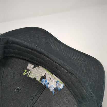 Next Era Energy Resources Snapback Trucker Hat Black OS Mesh Back Port Authority