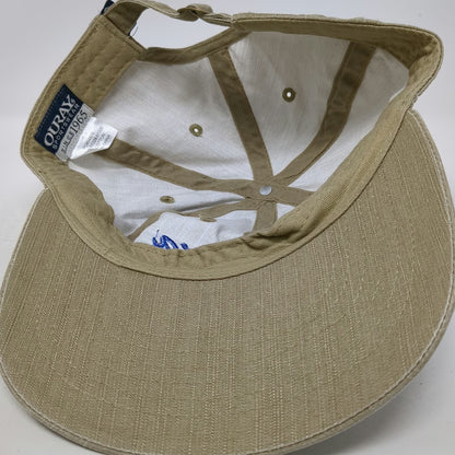 Ouray Baseball Cap Brown One Size Fiesta Sportfishing Cabo San Lucas Mexico Hat