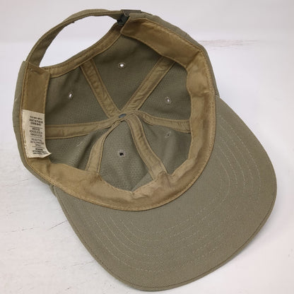 Carhartt Baseball Cap Brown Canvas Logo Made USA Slideback Duck Hat Vintage