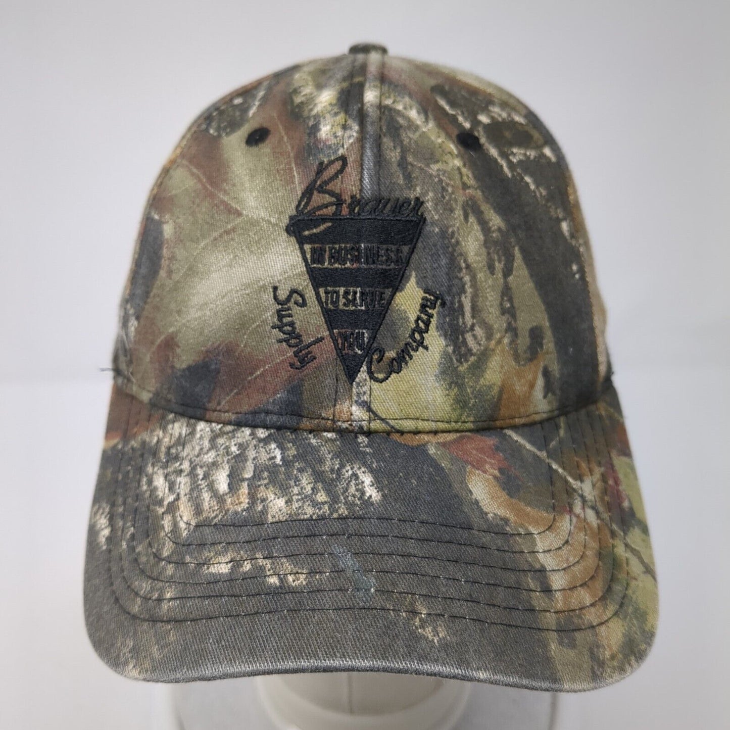 Brauer Supply Company Strapback Hat Camo One Size Adjustable Hunting